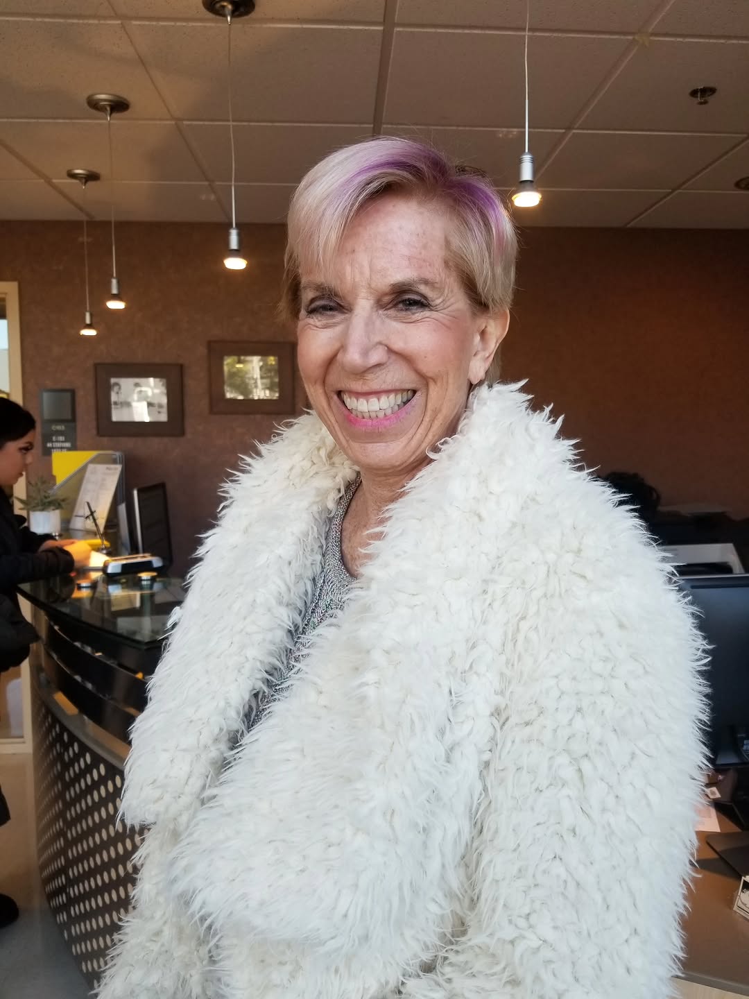 No matter what industry you're in, everyone remembers their first customer. 

This beautiful lady was my first haircu...
